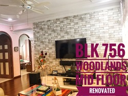 Blk 756 Woodlands Avenue 4 (Woodlands), HDB 4 Rooms #193929522